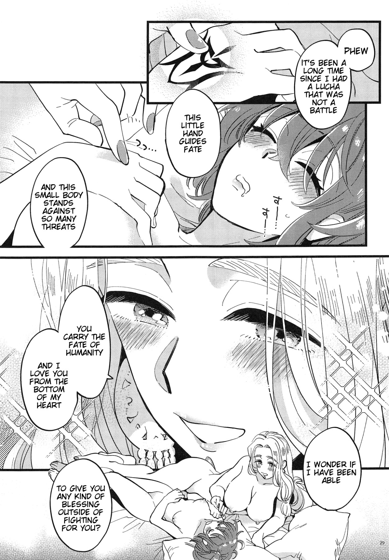 Hentai Manga Comic-Getting So Heated For a Goddess It Burns-Read-28